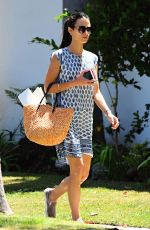 JORDANA BREWSTER Out Shopping in Brentwood 07/17/2015