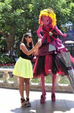 JORDIN SPARKS at The Grove in Los Angeles 07/14/2015