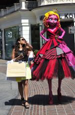 JORDIN SPARKS at The Grove in Los Angeles 07/14/2015