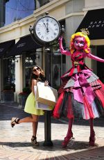 JORDIN SPARKS at The Grove in Los Angeles 07/14/2015