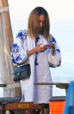 JOURDAN DUNN on the Set of a Photoshoot at a Beach in Rio De Janeiro 07/13/2015