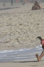 JOURDAN DUNN on the Set of a Photoshoot at a Beach in Rio De Janeiro 07/13/2015