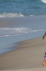 JOURDAN DUNN on the Set of a Photoshoot at a Beach in Rio De Janeiro 07/13/2015