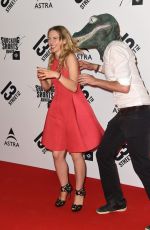 JULIA DIETZE at Shocking Shorts Award 2015 at Munich Film Festival