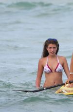 JULIA PEREIRA in Bikini at a Beach in Miami 07/20/2015