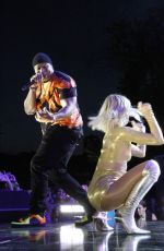 JULIANNE HOUGH at Lip Sync Battle Live at Summerstage in New York 07/13/2015