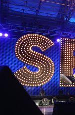 JULIANNE HOUGH at Lip Sync Battle Live at Summerstage in New York