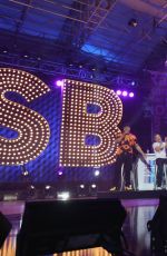 JULIANNE HOUGH at Lip Sync Battle Live at Summerstage in New York