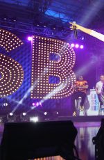 JULIANNE HOUGH at Lip Sync Battle Live at Summerstage in New York