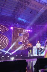 JULIANNE HOUGH at Lip Sync Battle Live at Summerstage in New York