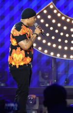 JULIANNE HOUGH at Lip Sync Battle Live at Summerstage in New York