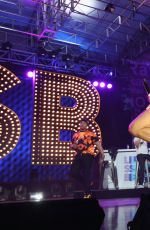 JULIANNE HOUGH at Lip Sync Battle Live at Summerstage in New York