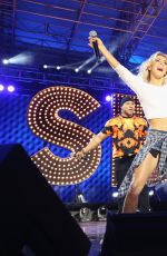 JULIANNE HOUGH at Lip Sync Battle Live at Summerstage in New York
