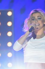 JULIANNE HOUGH at Lip Sync Battle Live at Summerstage in New York