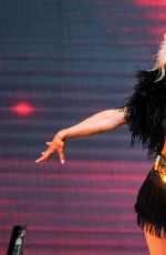 JULIANNE HOUGH Performs at Move Live Tour in Raleigh 07/02/2015