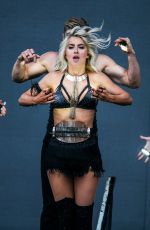 JULIANNE HOUGH Performs at Move Live Tour in Raleigh 07/02/2015