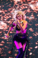 JULIANNE HOUGH Performs at Move Live Tour in Raleigh 07/02/2015