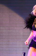 JULIANNE HOUGH Performs at Move Live Tour in Raleigh 07/02/2015