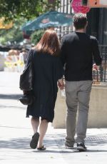 JULIANNE MOORE and Bart Freundlich Out and About in New York 07/03/2015