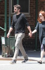JULIANNE MOORE and Bart Freundlich Out and About in New York 07/03/2015