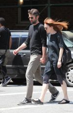 JULIANNE MOORE and Bart Freundlich Out and About in New York 07/03/2015