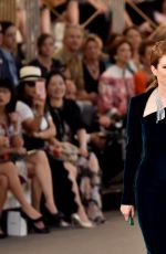 JULIANNE MOORE at Chanel Fashion Show in Paris