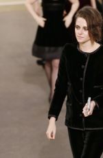 JULIANNE MOORE at Chanel Fashion Show in Paris