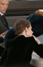 JULIANNE MOORE at Chanel Fashion Show in Paris