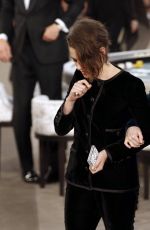 JULIANNE MOORE at Chanel Fashion Show in Paris