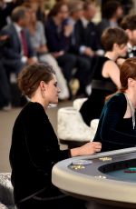 JULIANNE MOORE at Chanel Fashion Show in Paris