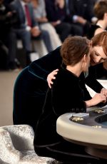 JULIANNE MOORE at Chanel Fashion Show in Paris