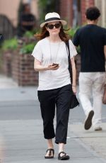 JULIANNE MOORE Out and About in New York 07/01/2015