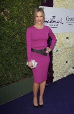 JULIE BENZ at Hallmark Channel’s 2015 Summer TCA Tour Event in Beverly Hills