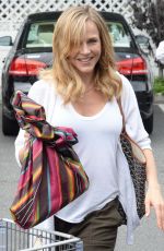 JULIE BENZ Shopping at Bristol Farms in West Hollywood 07/20/2015