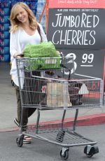 JULIE BENZ Shopping at Bristol Farms in West Hollywood 07/20/2015