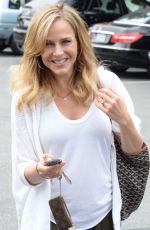 JULIE BENZ Shopping at Bristol Farms in West Hollywood 07/20/2015
