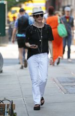 JULIEANNE MOORE Out and About in New York 07/20/2015