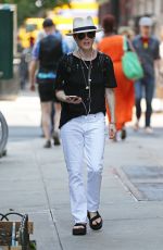 JULIEANNE MOORE Out and About in New York 07/20/2015