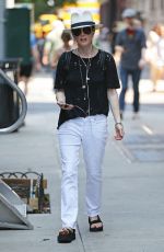 JULIEANNE MOORE Out and About in New York 07/20/2015