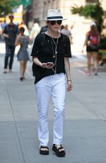 JULIEANNE MOORE Out and About in New York 07/20/2015