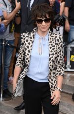 JULIETTE BINOCHE at Giorgio Armani Fashion Show in Paris