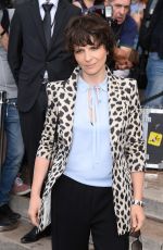 JULIETTE BINOCHE at Giorgio Armani Fashion Show in Paris