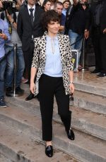 JULIETTE BINOCHE at Giorgio Armani Fashion Show in Paris