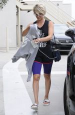 KALEY CUOCO at Lancer Skincare Clinic in Beverly Hills 07/20/2015