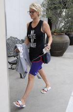 KALEY CUOCO at Lancer Skincare Clinic in Beverly Hills 07/20/2015