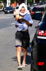KALEY CUOCO in Tank Top Leaves a Yoga Class in Studio City 07/20/2015