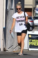 KALEY CUOCO Leaves a Gym in Beverly Hills 07/13/2015