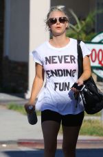 KALEY CUOCO Leaves a Gym in Beverly Hills 07/13/2015