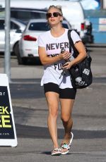 KALEY CUOCO Leaves a Gym in Beverly Hills 07/13/2015