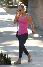 KALEY CUOCO Leaves a Salon in Studio City 07/07/2015